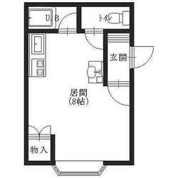 メゾンＭⅡの物件間取画像